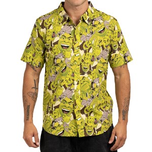 Shrek - Shrek Faces Short-Sleeved Shirt