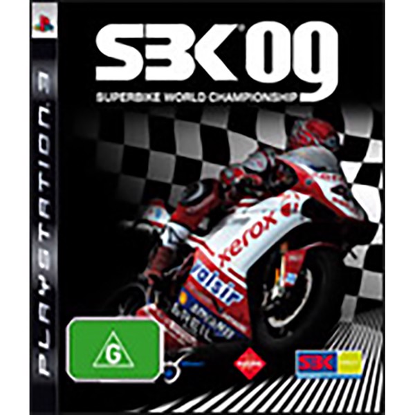 SBK-09: Superbike World Championship - Packshot 1