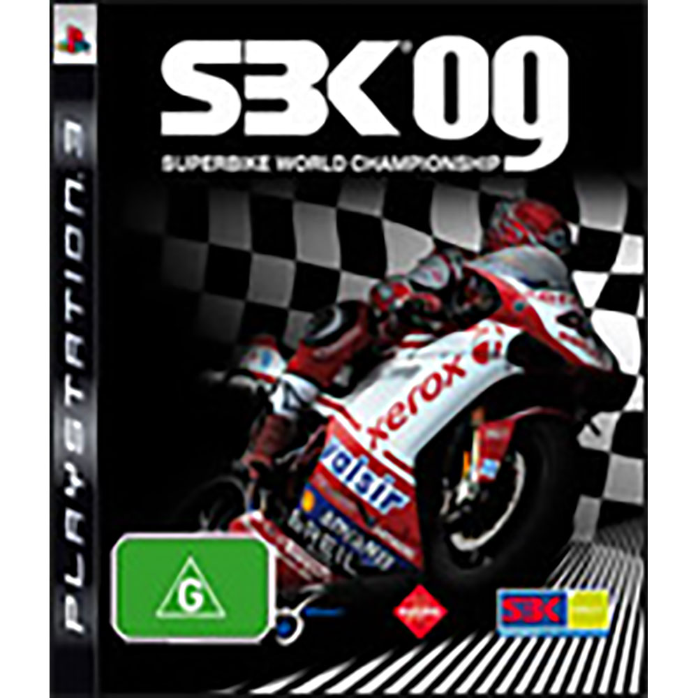 SBK-09: Superbike World Championship - Packshot 1