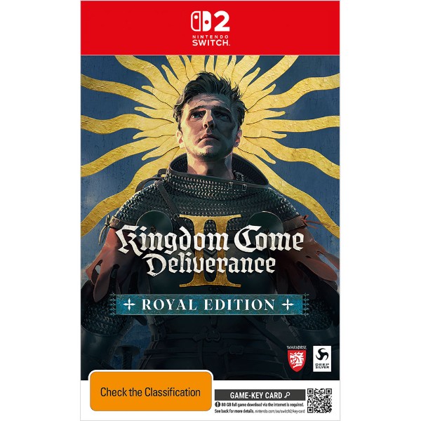 Kingdom Come: Deliverance II – Royal Edition - Packshot 1