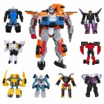 Transformers - Powerlinx Red Alert and 8 Mini-Con Action Figure Set