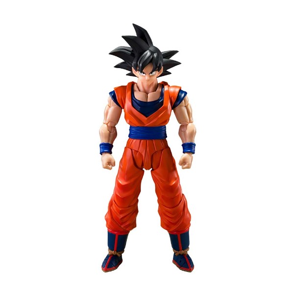 Dragon Ball Z - Son Goku (Kind-hearted Saiyan) S.H.Figuarts Action Figure - Packshot 1