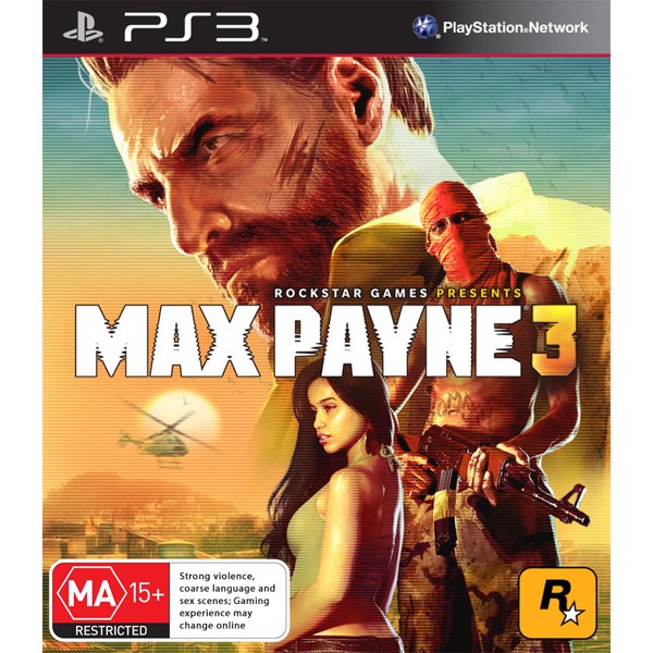 Max Payne 3 - Packshot 1