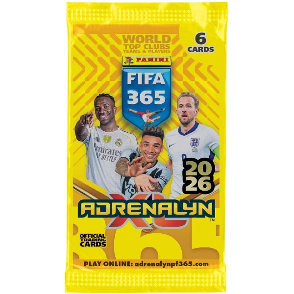 FIFA - TC - Panini FIFA 365 Adrenalyn XL 2026 Starter Pack - Packshot 6