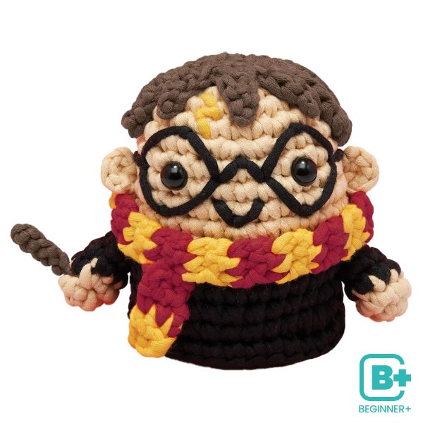 Harry Potter - The WOOBLES Harry Potter Crochet Kit - Packshot 1