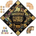 Monopoly - Fourth Wing Edition Board Game - Packshot 3