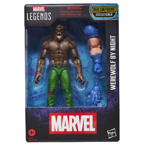 Marvel - Werewolf By Night Marvel Legends 6