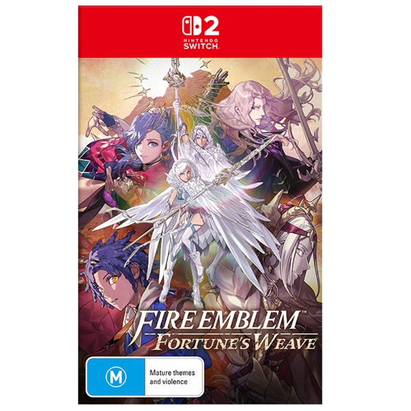Fire Emblem: Fortune's Weave - Packshot 1