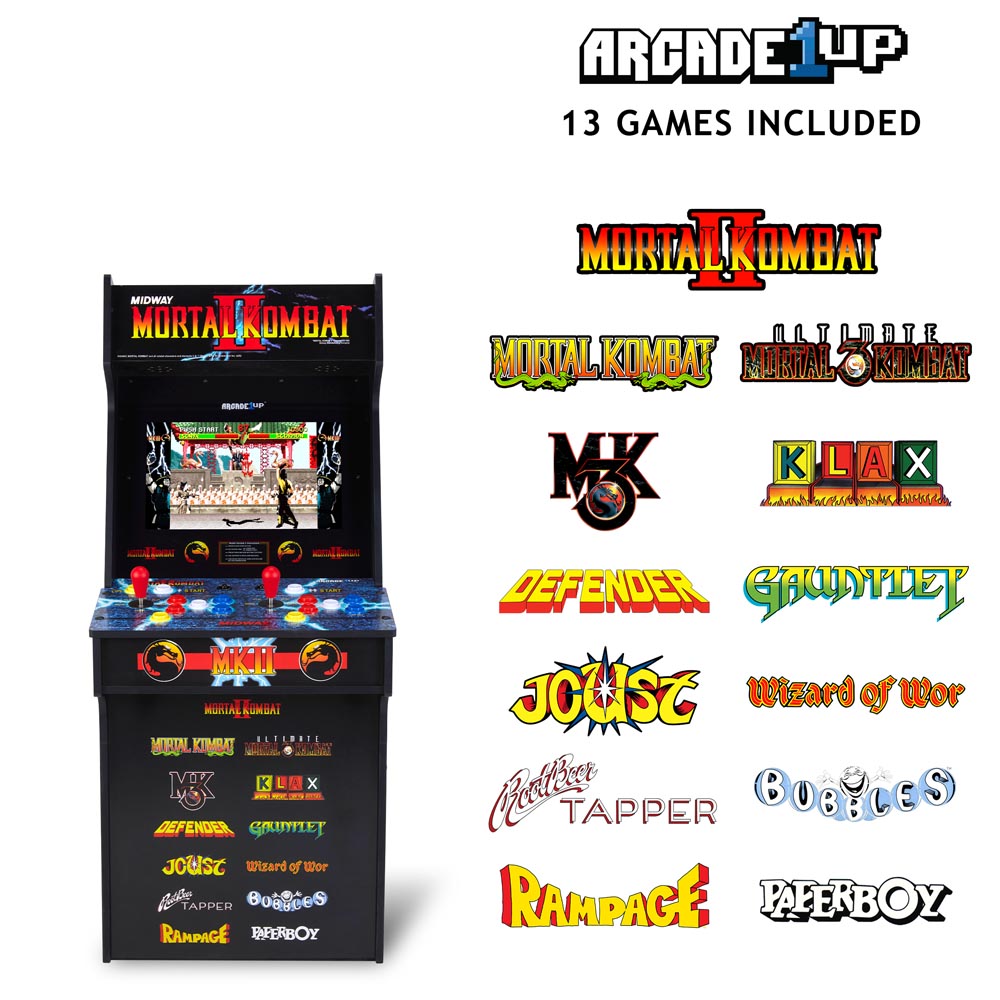 Arcade1up Mortal Kombat Classic SE Arcade Game - Packshot 3
