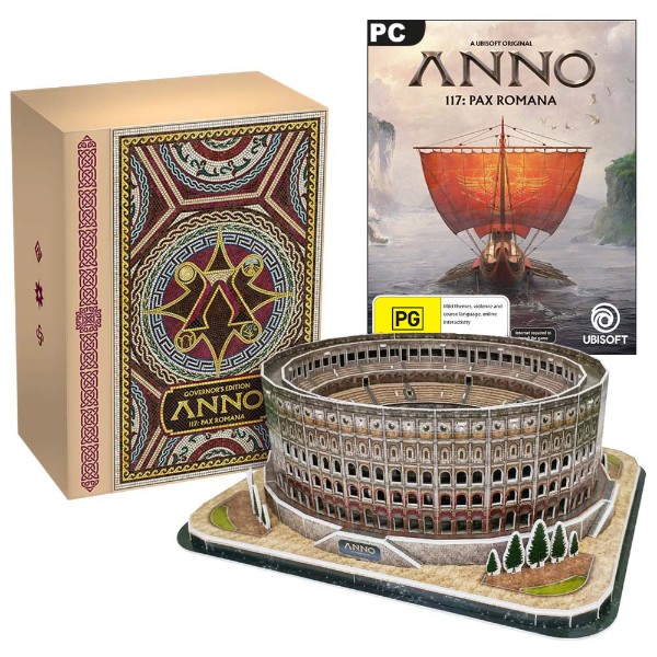 Anno 117: Pax Romana - Governor's Edition - Packshot 1