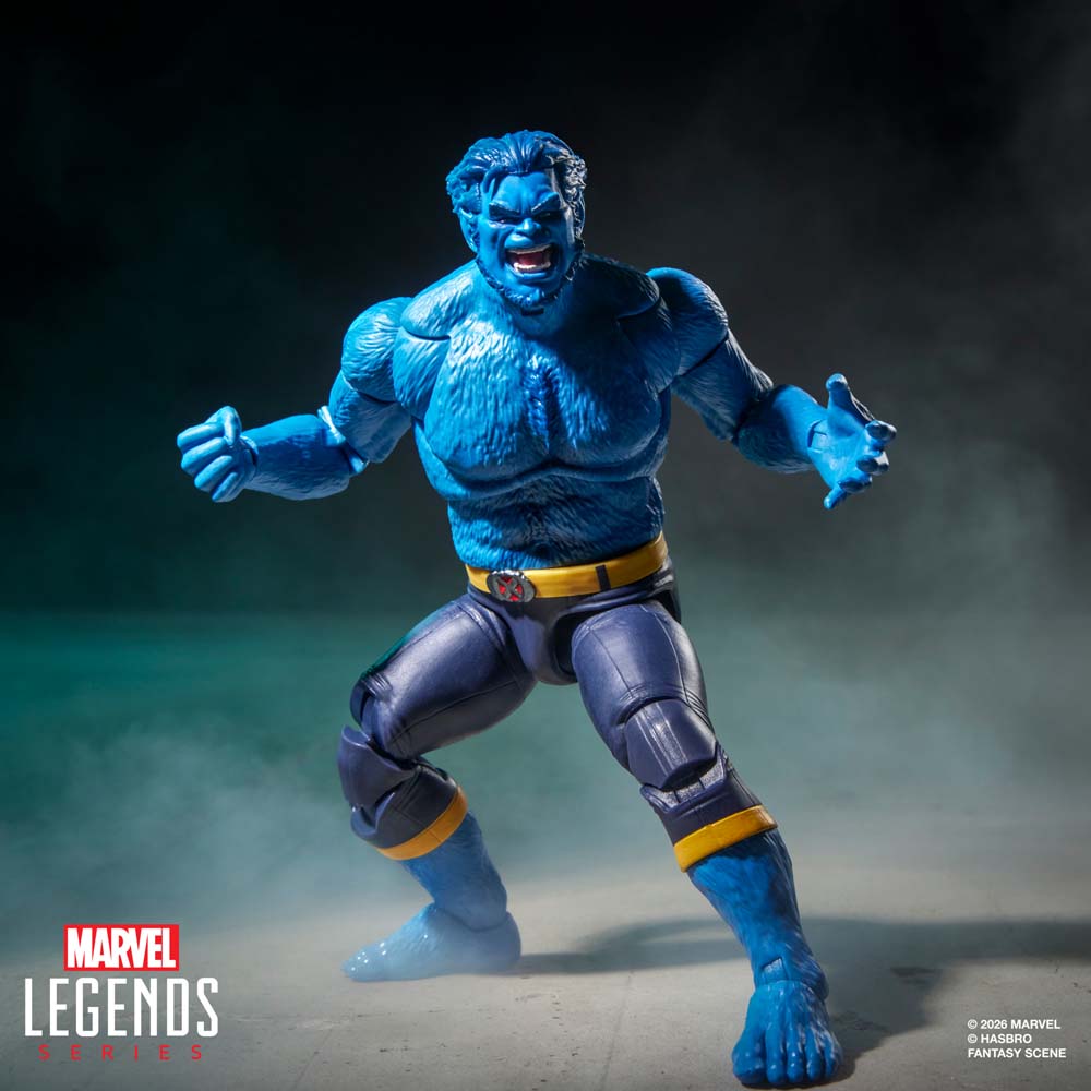 Marvel - Avengers: Doomsday - Beast Marvel Legends Action Figure - Packshot 5