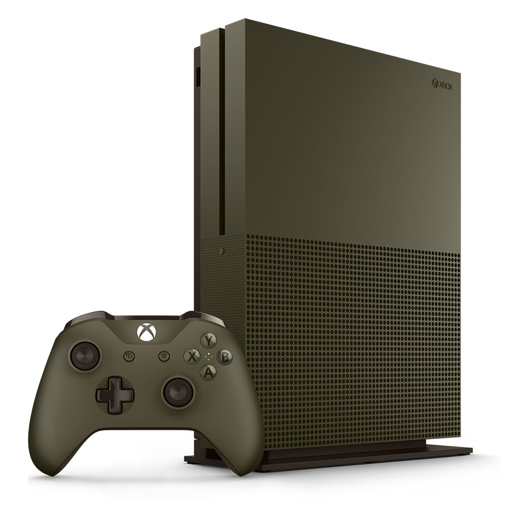 Xbox One S 1TB Battlefield Limited Edition Console (Premium