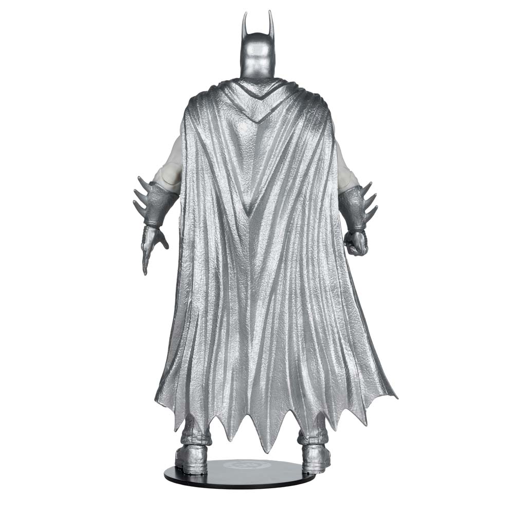 DC Comics - Batman - Multiverse White Lantern Batman (Brightest Day) 7" Action Figure Red Platinum Edition - Packshot 6