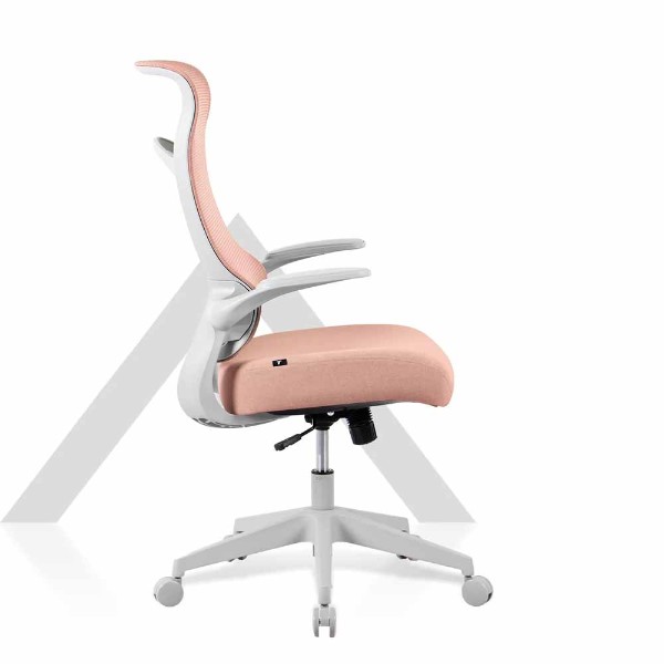 TT AIRFLEX Ergochair - Coral Red - Packshot 3