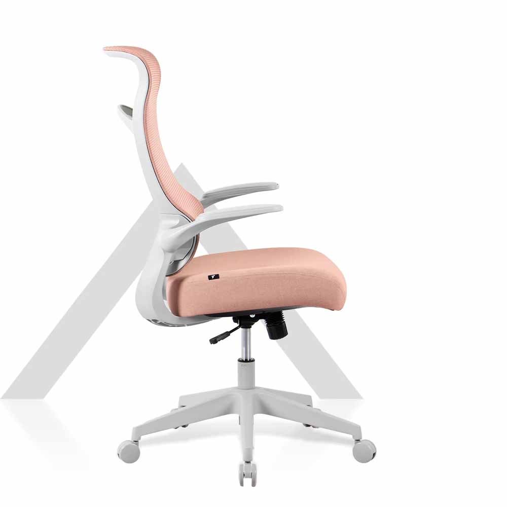 TT AIRFLEX Ergochair - Coral Red - Packshot 3