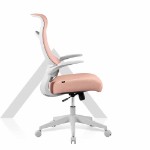 TT AIRFLEX Ergochair - Coral Red - Packshot 3