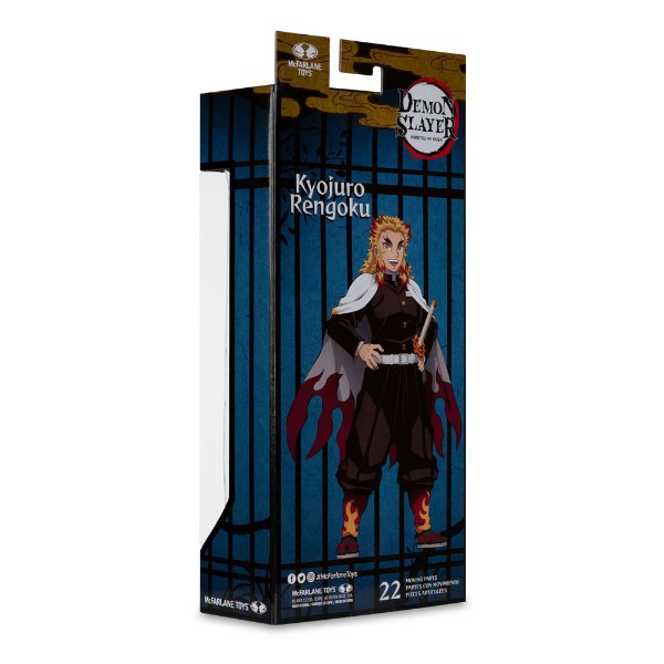 Demon Slayer - Kyojuro Rengoku (Season 2) Action Figure - Packshot 6