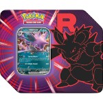 Pokemon - TCG - Team Rocket Tin (Assorted) - Packshot 2