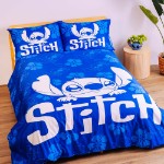 Disney - Lilo & Stitch - Stitch Hibiscus Quilt Cover Set - Queen - Packshot 2
