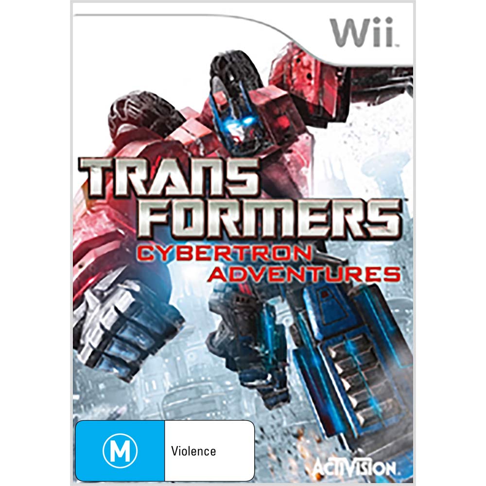 Transformers: Cybertron Adventures - Packshot 1