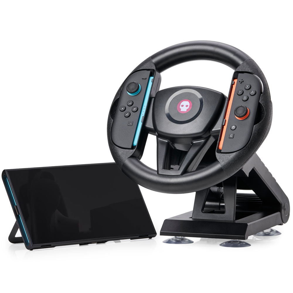 Numskull Nintendo Switch 2 Joy-Con Steering Wheel Table Attachment - Packshot 4