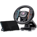 Numskull Nintendo Switch 2 Joy-Con Steering Wheel Table Attachment - Packshot 4