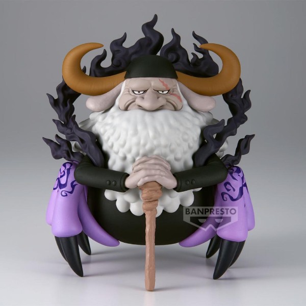 One Piece - Mega World Collectable Figure St. Jaygarcia Saturn Figure - Packshot 2