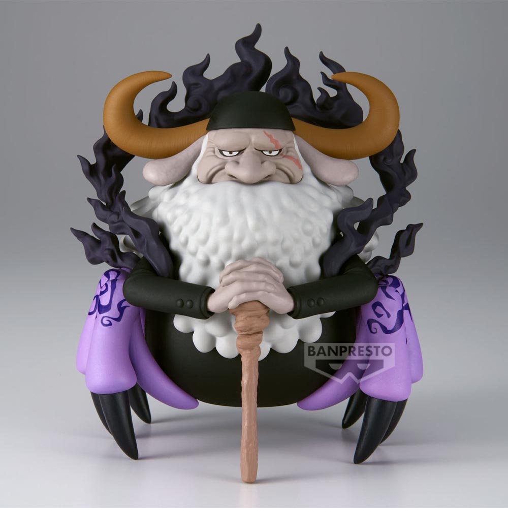 One Piece - Mega World Collectable Figure St. Jaygarcia Saturn Figure - Packshot 2