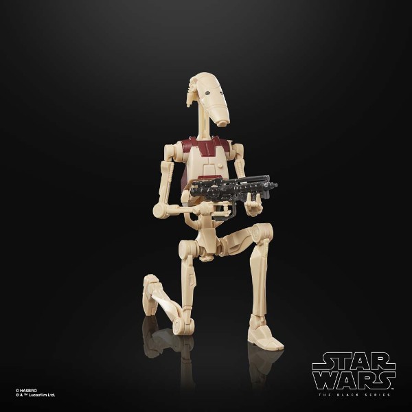 Star Wars - The Black Series - B1 Battle Droid May the 4th Be With You Action Figure - Packshot 5