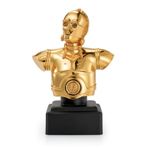 Star Wars - Limited Edition C3-PO (Gilt) 8" Bust