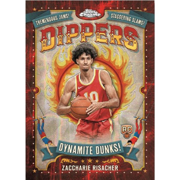 Topps - TC - Chrome 2024-25 NBA Basketball Blaster - Packshot 4