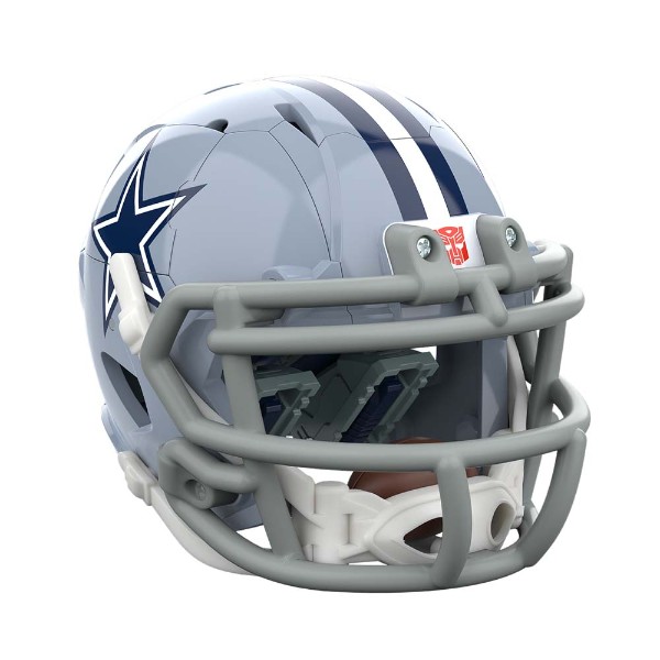 Transformers x NFL - Dallas Cowboys Starblitz Action Figure - Packshot 3