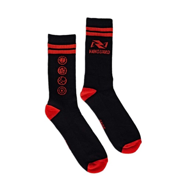 Marvel Rivals - Hero Role Adult 7-11 Sport Socks 3-Pack - Packshot 6
