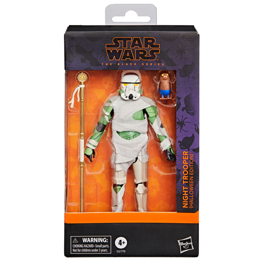 Star Wars - The Black Series Night Trooper (Halloween Edition) Action Figure - Packshot 3