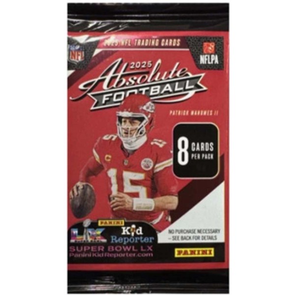 Panini - TC - NFL Absolute 2025 Booster - Packshot 1