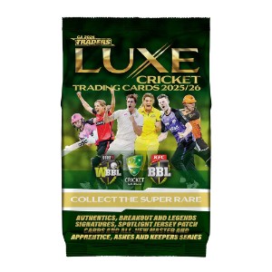 CA Traders - TC - LUXE 2025 - 2026 Cricket Hobby Booster