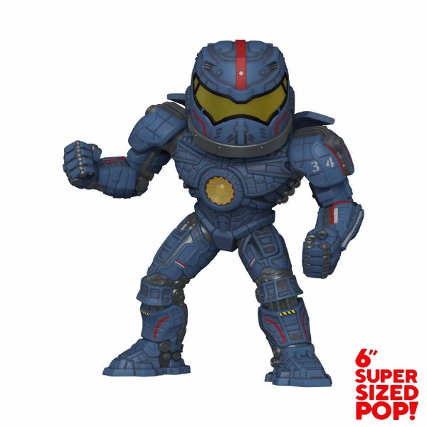 Pacific Rim - Gipsy Danger Glow-in-the-Dark 6" Pop! Vinyl Figure - Packshot 1