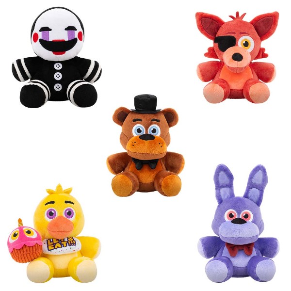 Five Nights at Freddy's - 8" Plush (Assorted) - Packshot 1