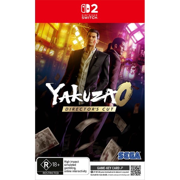 Yakuza 0 Director's Cut - Packshot 1