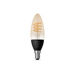 Philips - Hue White Ambiance Filament E14 Candle-Shaped Smart Bulb - Packshot 2