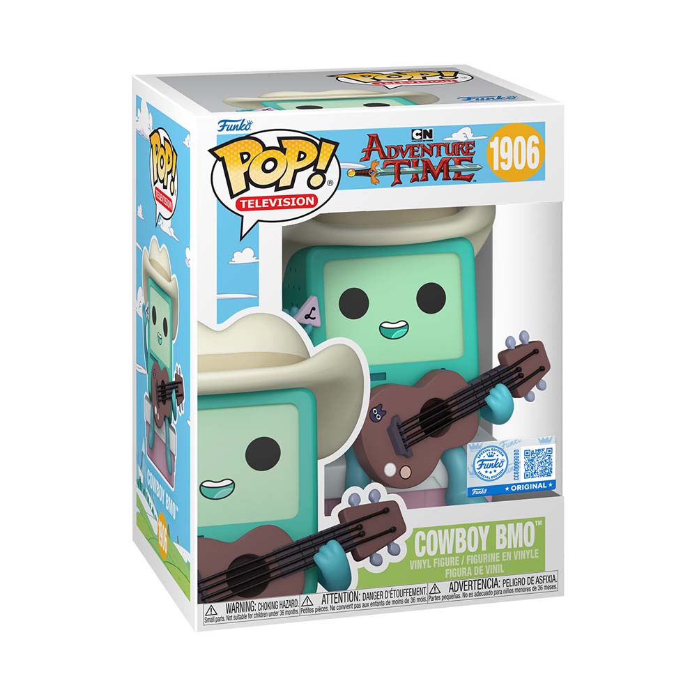 Adventure Time - Cowboy BMO Pop! Vinyl Figure - Packshot 2