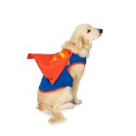 DC Comics - Superman 2025 - Superman Shield (with Cape) Pet T-Shirt - Packshot 3