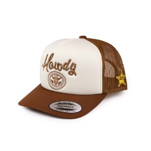 Pixar - Toy Story - Howdy Classic Retro Trucker Cap By Flexfit Yupoong