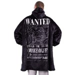 One Piece - Straw Hat Jolly Roger Oversized Blanket Hoodie - Packshot 2