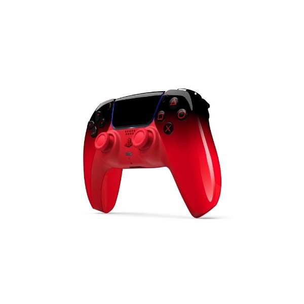 PlayStation 5 DualSense Wireless Controller - Techno Red - Packshot 3