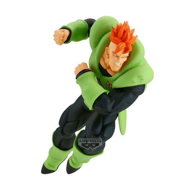 Dragon Ball Z - Android 16 (VS Cell) Match Makers Figure - Packshot 1