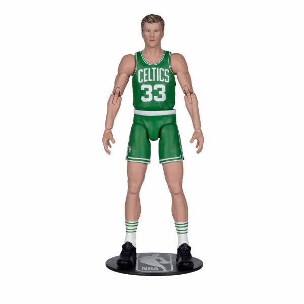 NBA - Larry Bird (Boston Celtics) Legends Series SportsPick Action Figure - Packshot 7