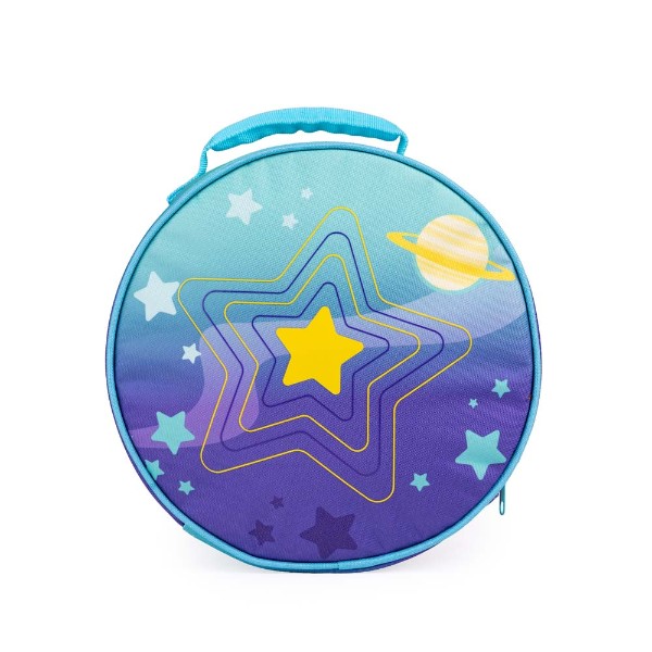 Starlight - Happiness Matters Round Lunch Bag - Packshot 3