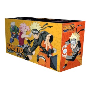 Naruto: Shippuden Box Set 2 (Volumes 28 - 48)