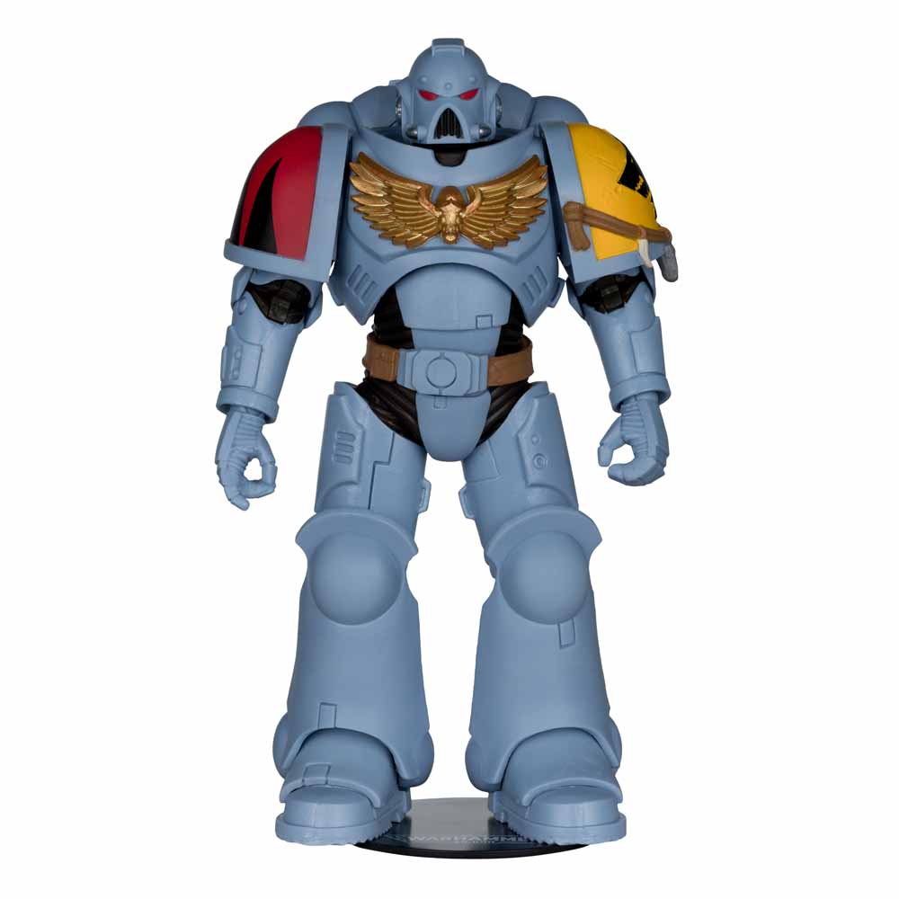 Warhammer 40,000 – Grey Hunter (Space Wolves) 7" Scale Action Figure - Packshot 4